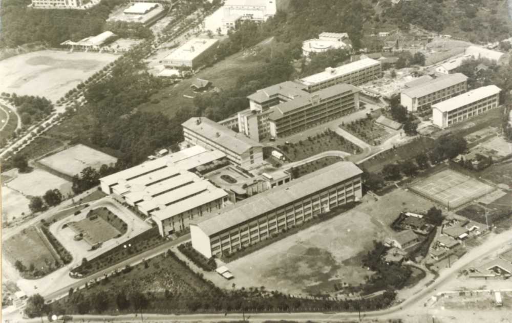 완공된 세브란스병원